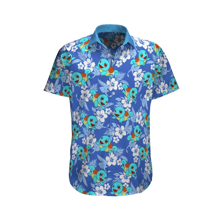 Squirtle Pokemon Hawaiian Shirt Squirtle Pokemon Hawaiian Shirt