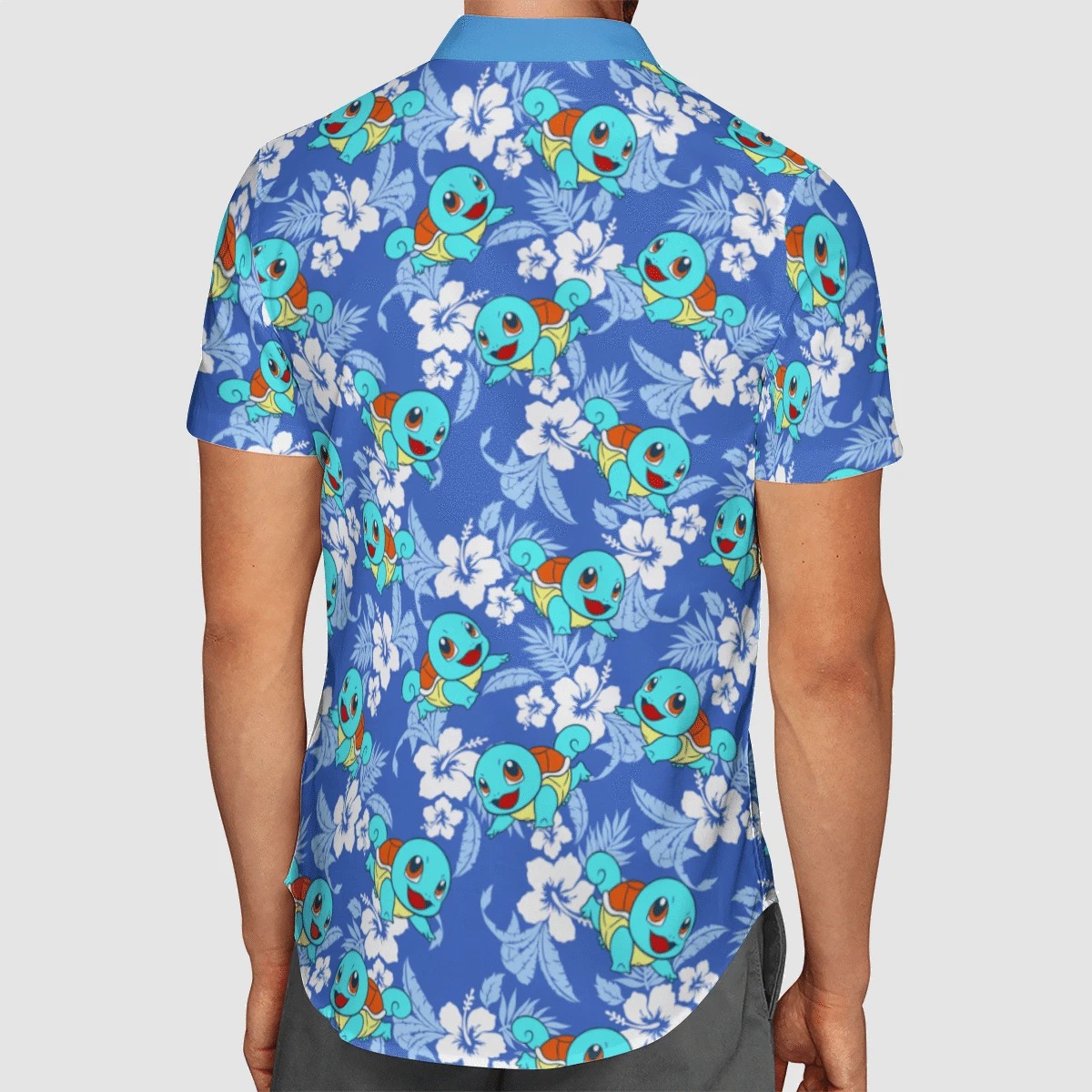 Squirtle Pokemon Tropical Beach Hawaiian Shirt Squirtle Pokemon Tropical Beach Hawaiian Shirt