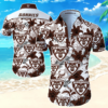 St Bonaventure Bonnies Hawaiian Shirt Summer Button Up