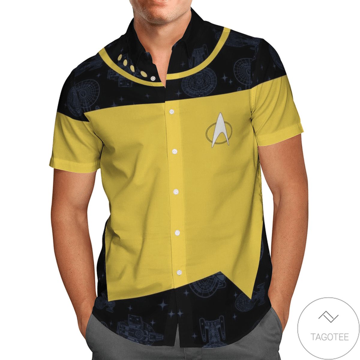 St Hawaiian Shirt Yellow And Black Hawaiian Shirt St Hawaiian Shirt Yellow And Black Hawaiian Shirt