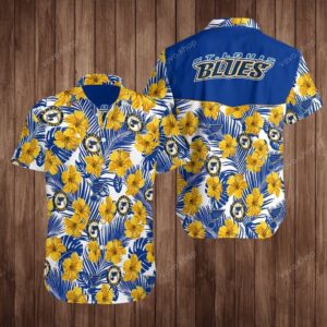 St. Louis Blues Nhl Hawaiian Shirt