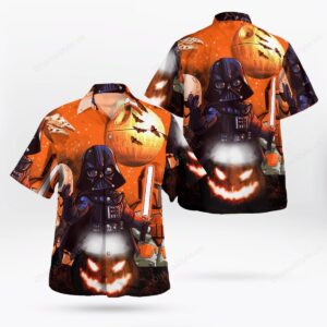 Star-Oween Star Wars Halloween Hawaiian Shirt