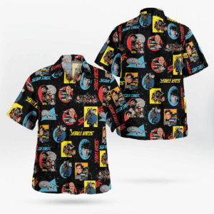 Star Trek Characters Hawaiian Shirt