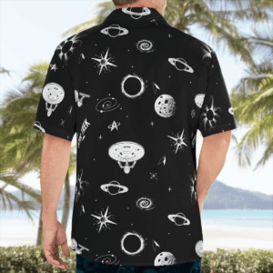 Star Trek Dark Galaxy Hawaiian Shirt