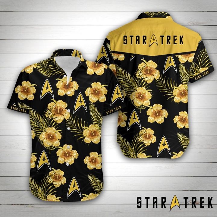 Star Trek Logo Hawaiian Shirt Star Trek Logo Hawaiian Shirt