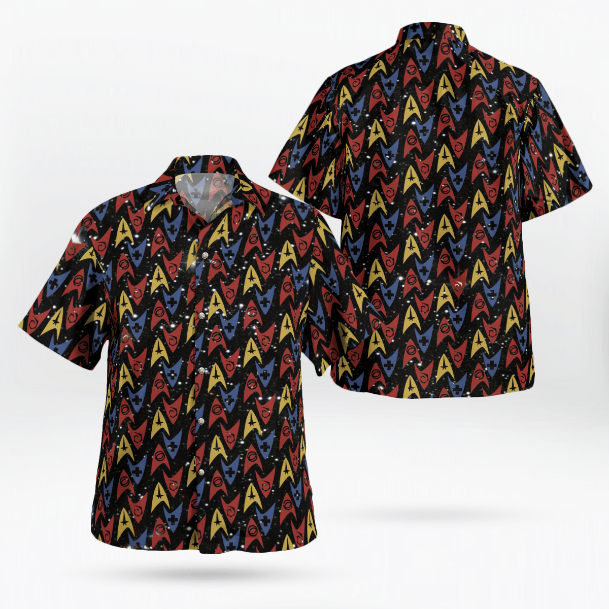 Star Trek Logo Hawaiian Shirt Star Trek Logo Hawaiian Shirt