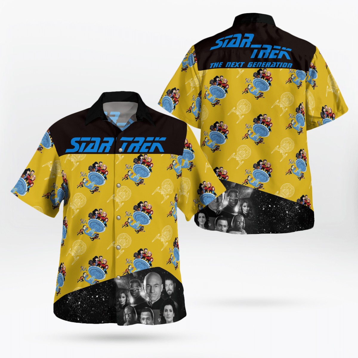 Star Trek Operation Hawaiian Shirt Star Trek Operation Hawaiian Shirt