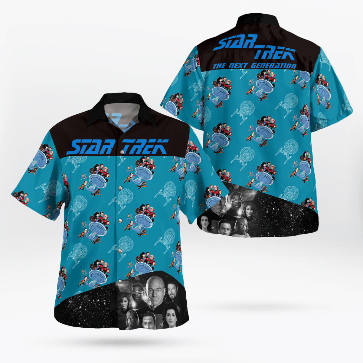 Star Trek Science Officer Hawaiian Shirt Star Trek Science Officer Hawaiian Shirt