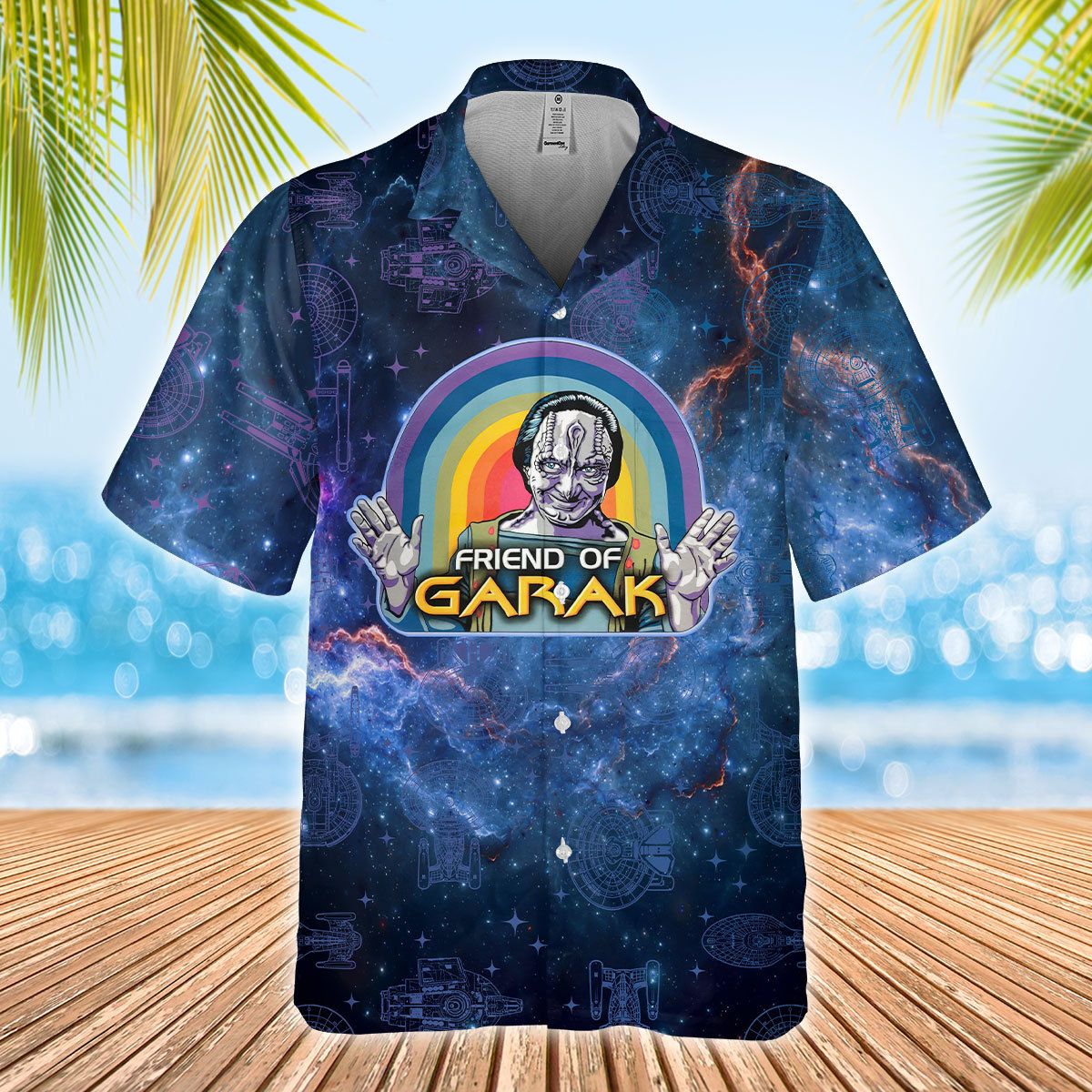 Star War Friend Of Garak Hawaiian Shirt Star War Friend Of Garak Hawaiian Shirt