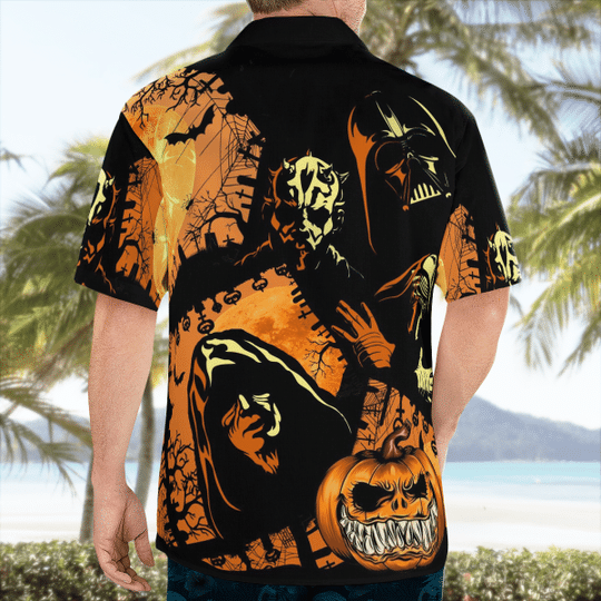 Star War Halloween Hawaiian Shirt Star War Halloween Hawaiian Shirt