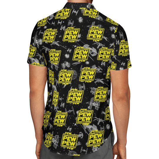 Star War Pew Pew Pew Hawaiian Shirt Star War Pew Pew Pew Hawaiian Shirt