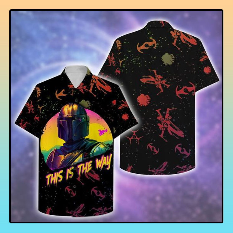 Star War This Is The Way Hawaiian Shirt Star War This Is The Way Hawaiian Shirt