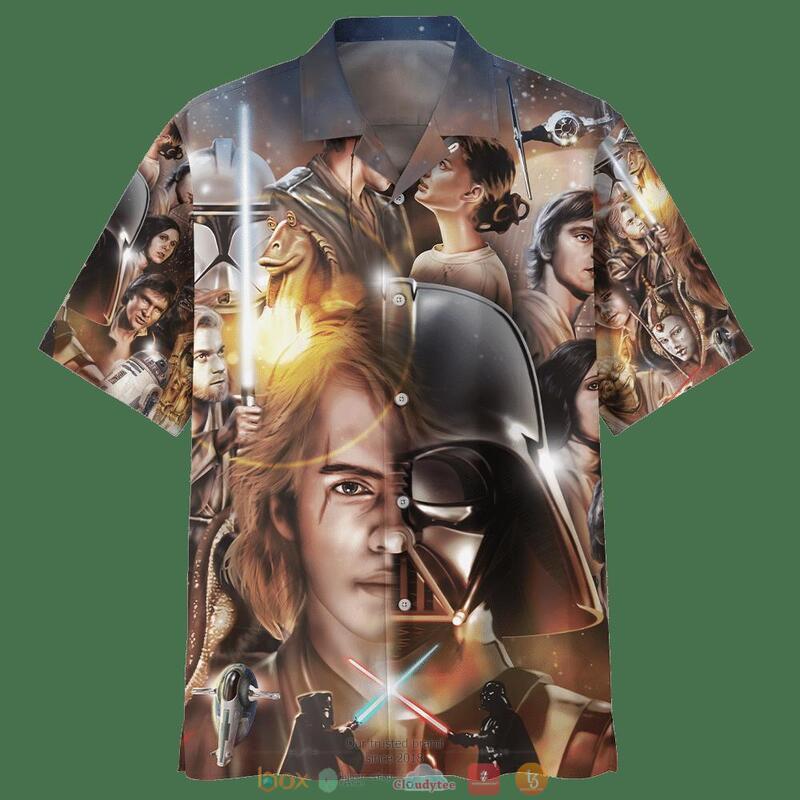 Star Wars A New Hope Hawaiian Shirt Star Wars A New Hope Hawaiian Shirt