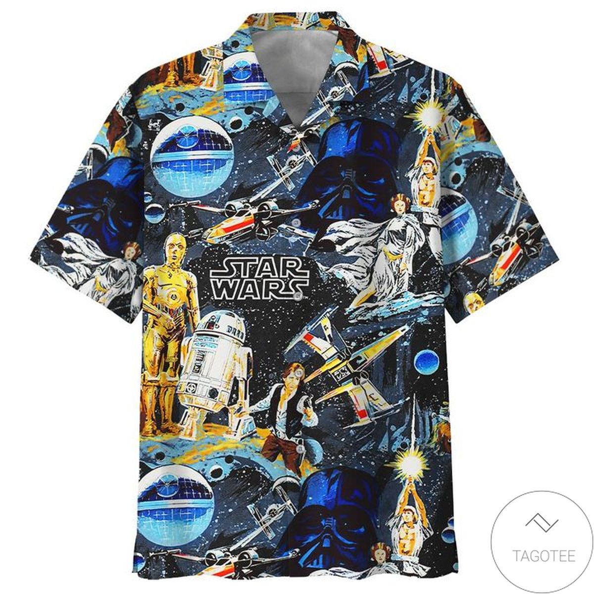 Star Wars Amazing Hawaiian Shirt Star Wars Amazing Hawaiian Shirt