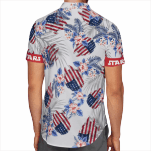 Star Wars American Flag Hawaiian Shirt