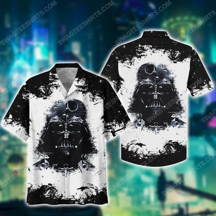 Star Wars Anakin Skywalker Darth Vader Hawaiian Shirt Star Wars Anakin Skywalker Darth Vader Hawaiian Shirt
