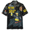 Star Wars And Homer Simpson Summer Vacation Hawaiian Shirt