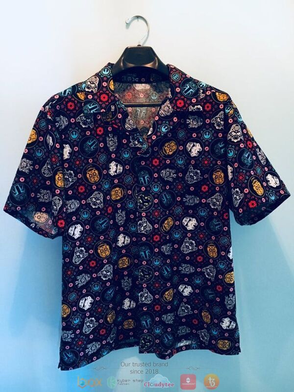 Star Wars Art Hawaiian Shirt Star Wars Art Hawaiian Shirt