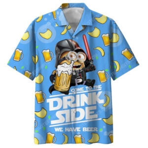 Star Wars Banana Minions Summer Vacation Hawaiian Shirt