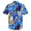 Star Wars Blue Galaxy Hawaiian Shirt