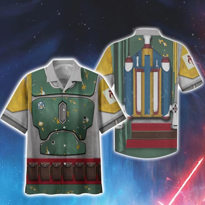 Star Wars Boba Fett Hawaiian Shirt Star Wars Boba Fett Hawaiian Shirt