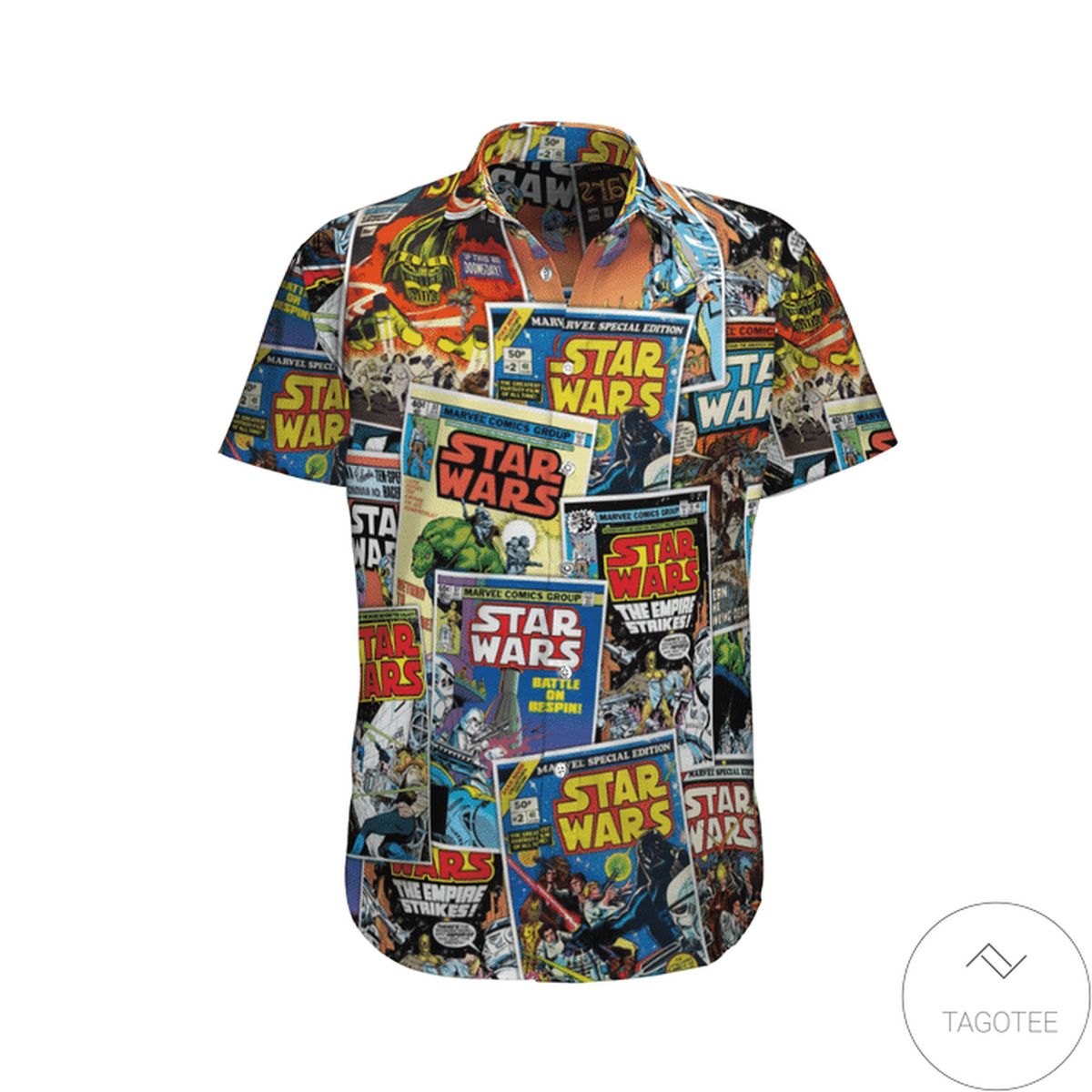 Star Wars Comics Hawaiian Shirt Star Wars Comics Hawaiian Shirt