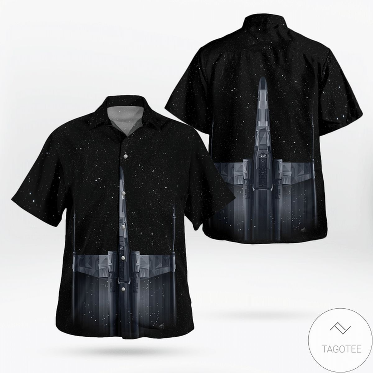 Star Wars Dark Hawaiian Shirt Star Wars Dark Hawaiian Shirt