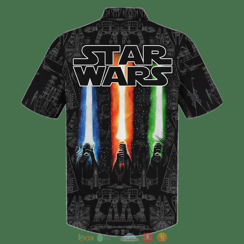 Star Wars Dark Side Hawaiian Shirt Star Wars Dark Side Hawaiian Shirt