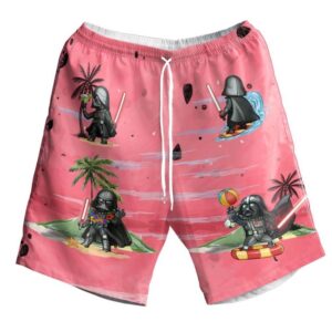 Star Wars Darth Vader Chibi Summer Hawaiian Shirt
