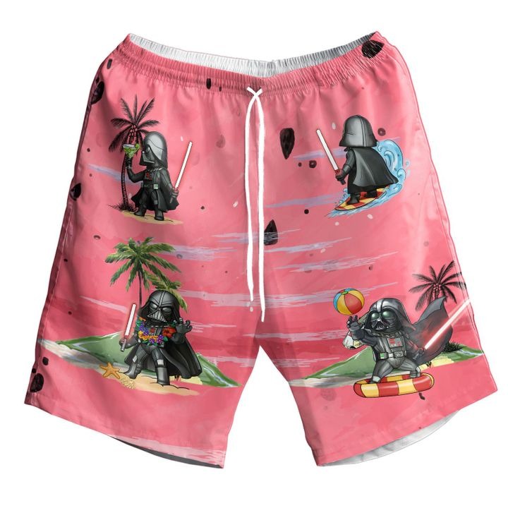 Star Wars Darth Vader Chibi Summer Hawaiian Shirt Star Wars Darth Vader Chibi Summer Hawaiian Shirt