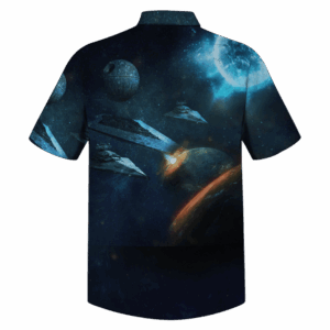 Star Wars Darth Vader Come To The Dark Side We Have Beer Hawaiian Shirt
