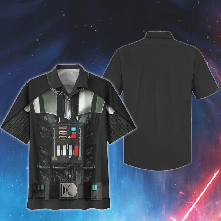 Star Wars Darth Vader Cosplay Hawaiian Shirt Star Wars Darth Vader Cosplay Hawaiian Shirt