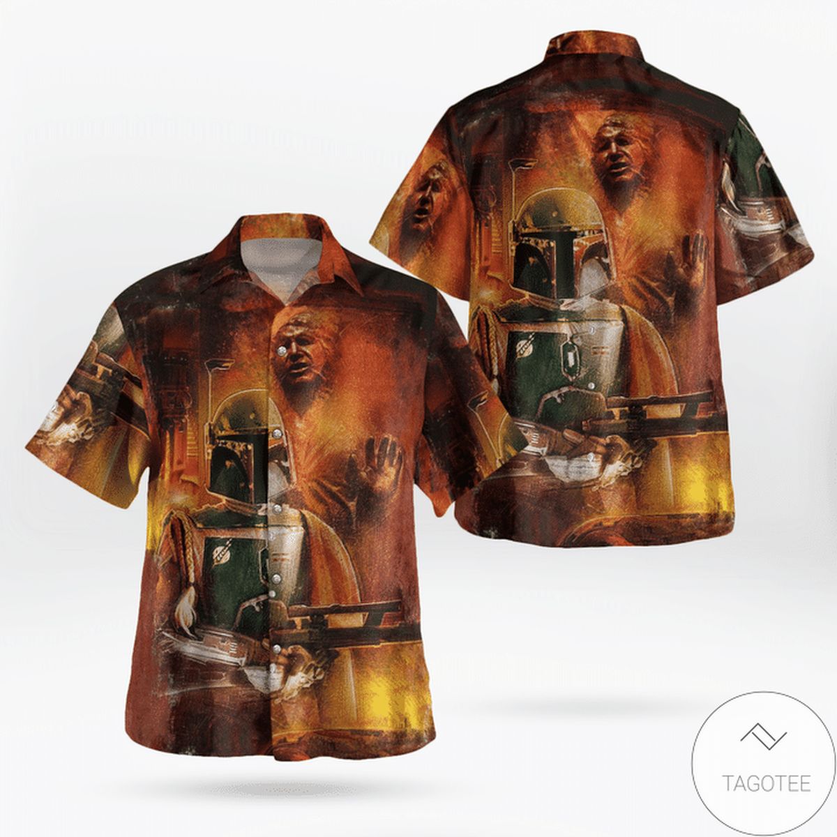 Star Wars Darth Vader Hawaiian Shirt Star Wars Darth Vader Hawaiian Shirt