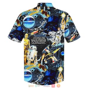 Star Wars Galaxy Hawaiian Shirt