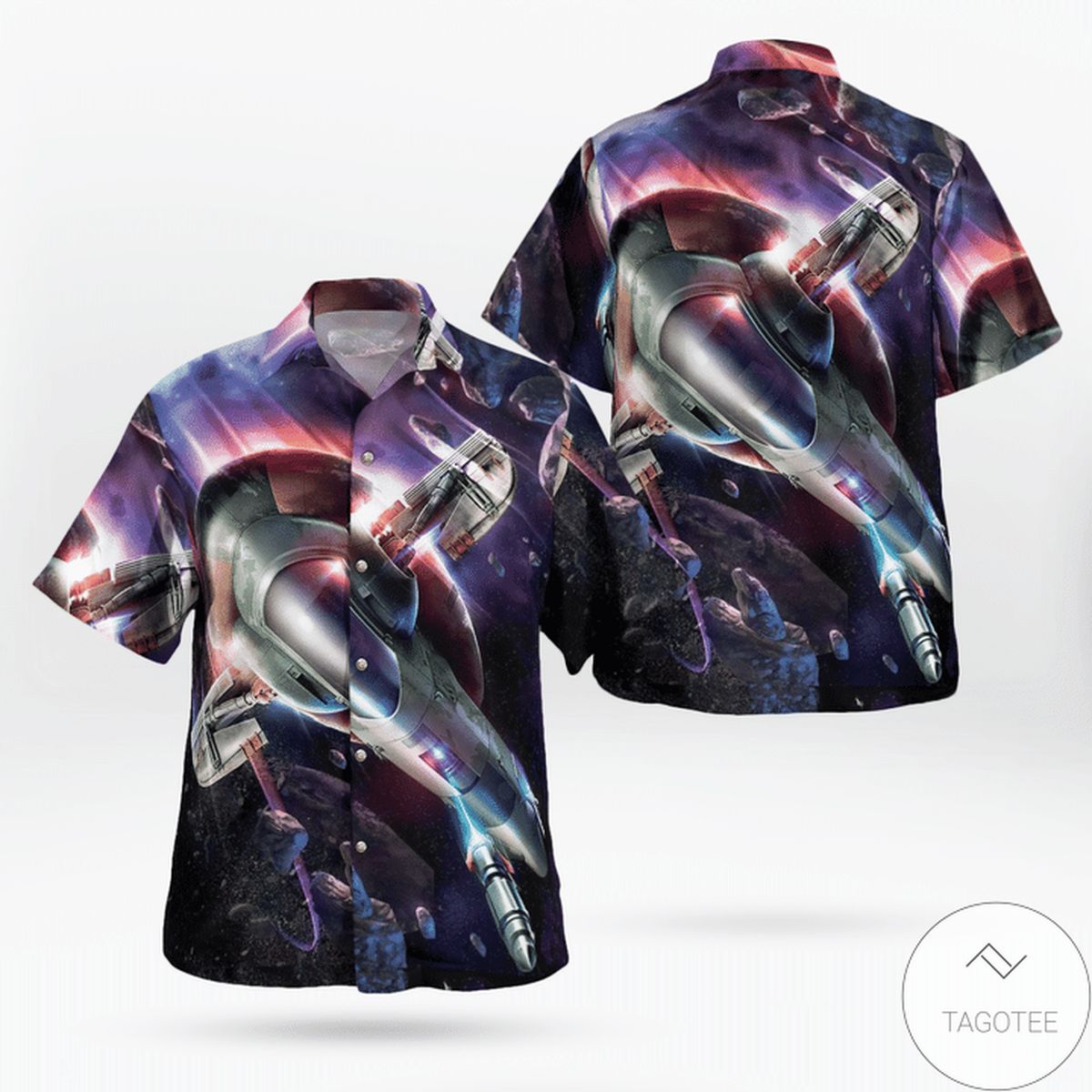 Star Wars Galaxy Hawaiian Shirt Star Wars Galaxy Hawaiian Shirt