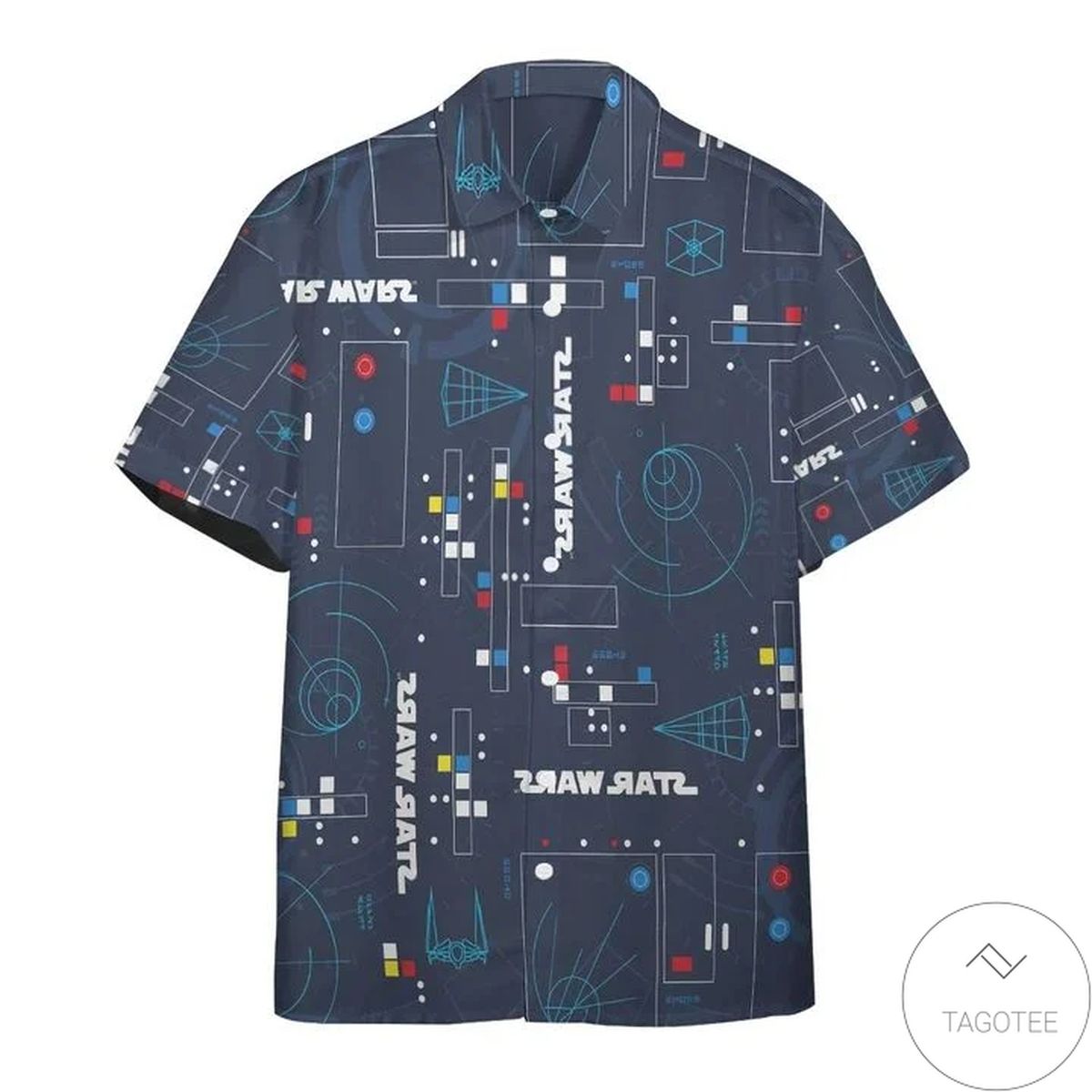 Star Wars Hawaiian Shirt Star Wars Hawaiian Shirt