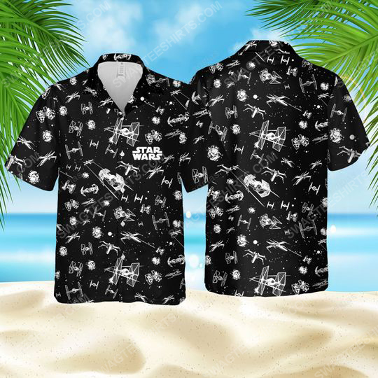 Star Wars Movie Summer Vacation Hawaiian Shirt Star Wars Movie Summer Vacation Hawaiian Shirt