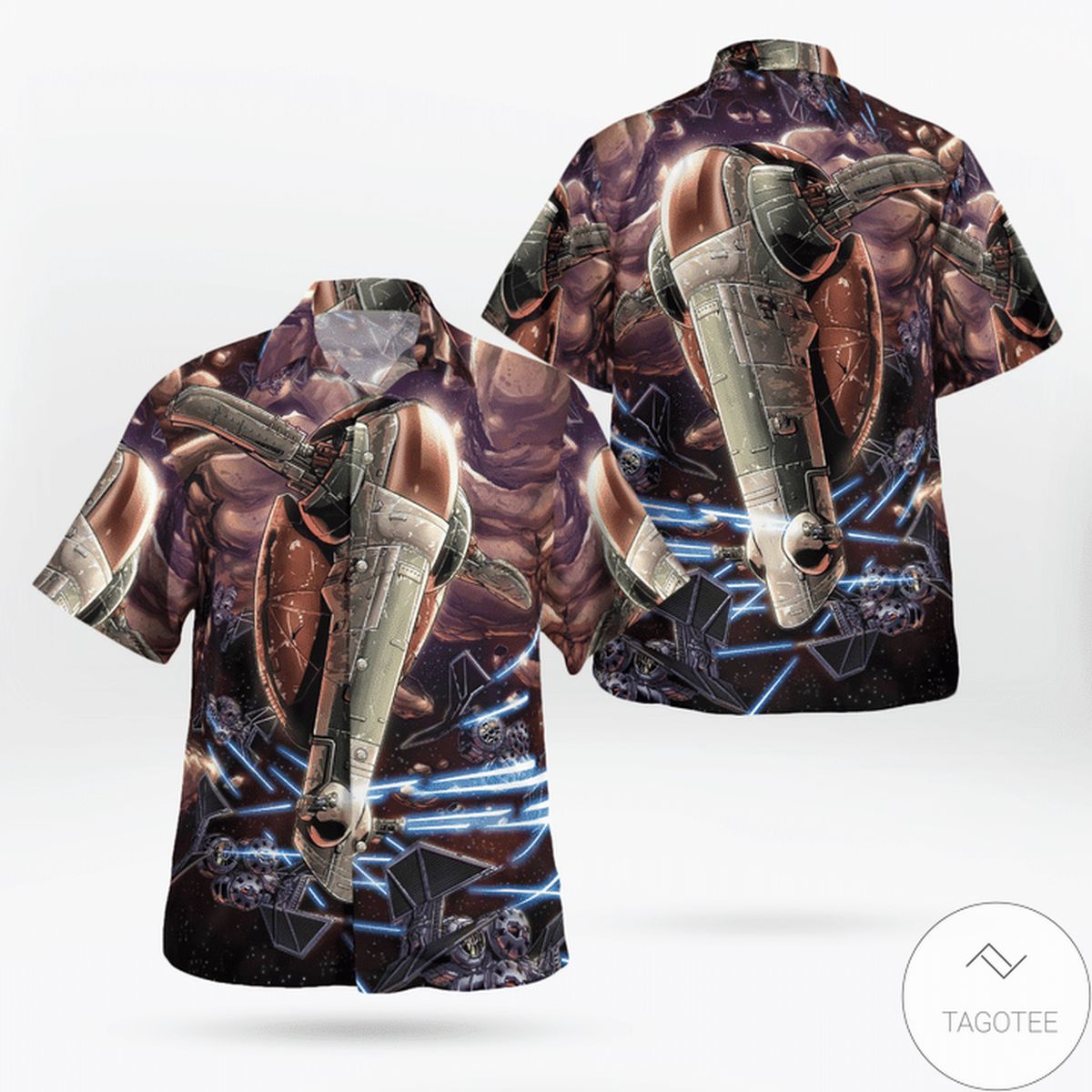 Star Wars Out Of Space Hawaiian Shirt Star Wars Out Of Space Hawaiian Shirt