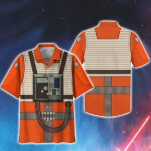 Star Wars Rebel Pilot Hawaiian Shirt