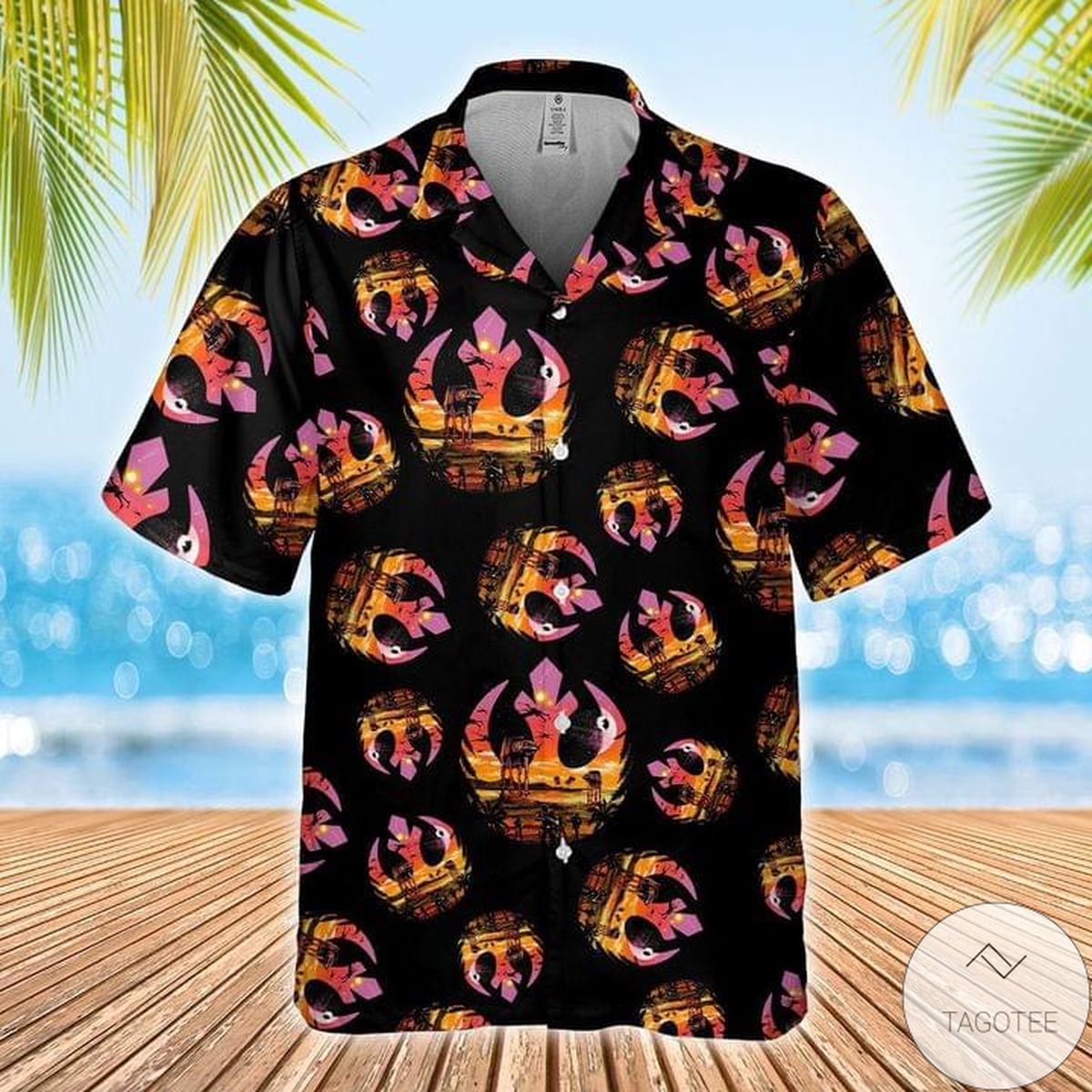 Star Wars Rebels Hawaiian Shirt Star Wars Rebels Hawaiian Shirt