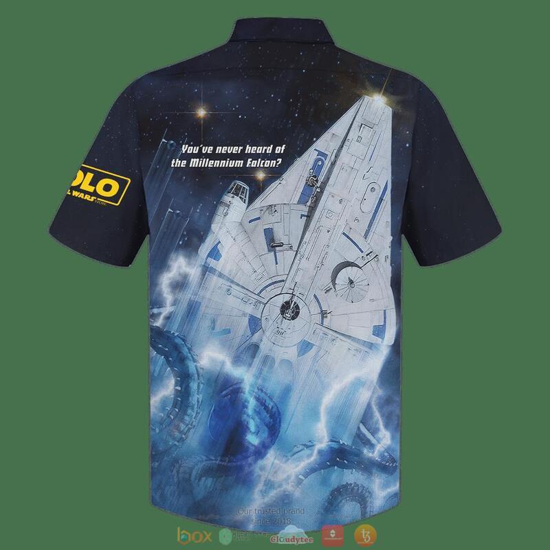 Star Wars Solo Story Hawaiian Shirt Star Wars Solo Story Hawaiian Shirt