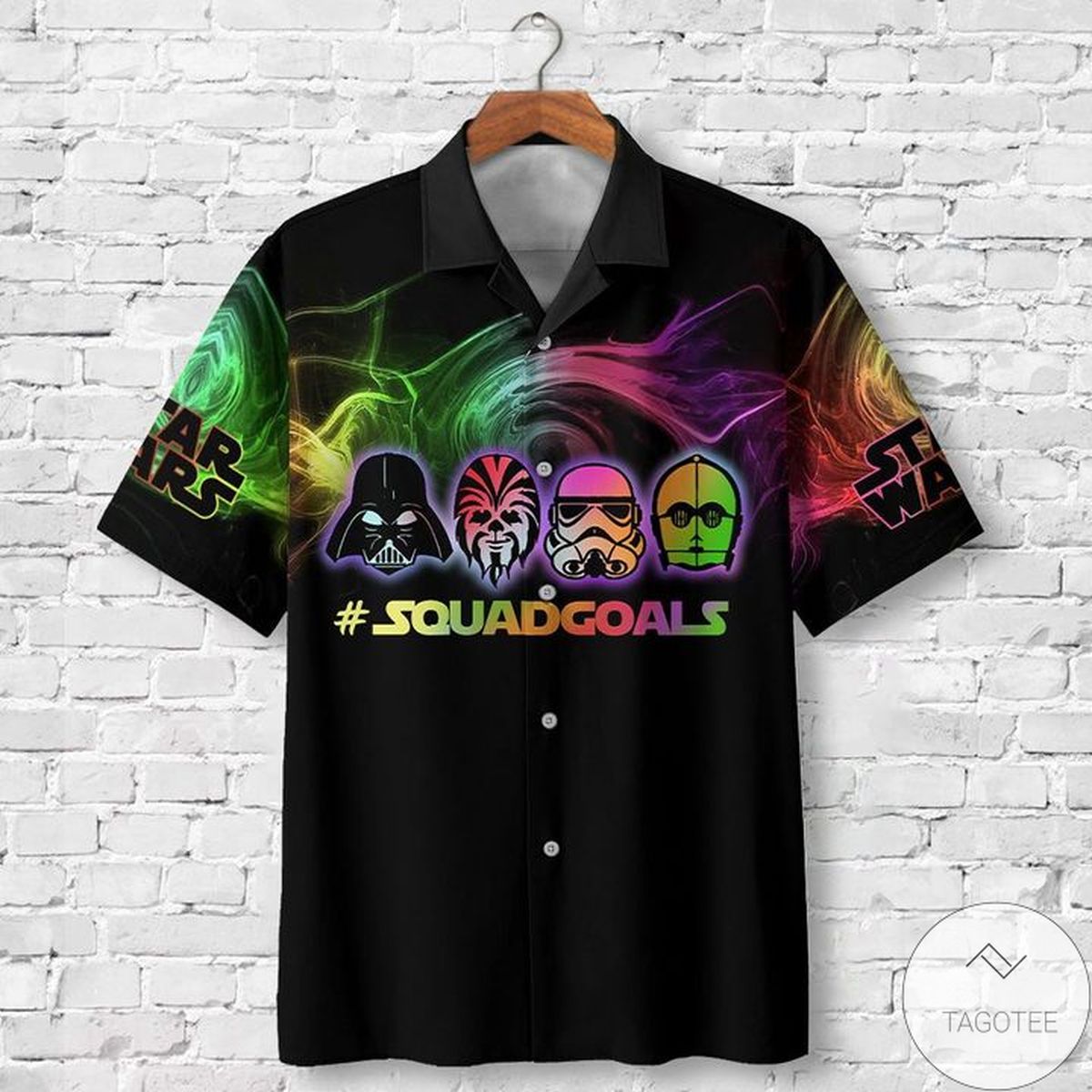 Star Wars Squad Goals Hawaiian Shirt Star Wars Squad Goals Hawaiian Shirt