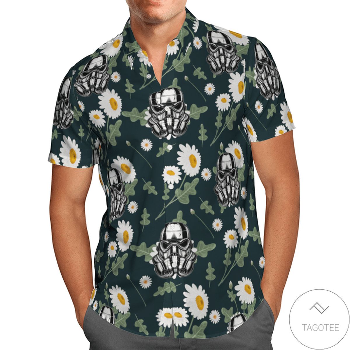 Star Wars Storm Trooper Hawaiian Shirt Star Wars Storm Trooper Hawaiian Shirt