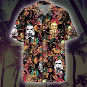 Star Wars Stormtrooper Hawaiian Shirt