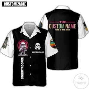 Star Wars Stormtrooper Hawaiian Shirt
