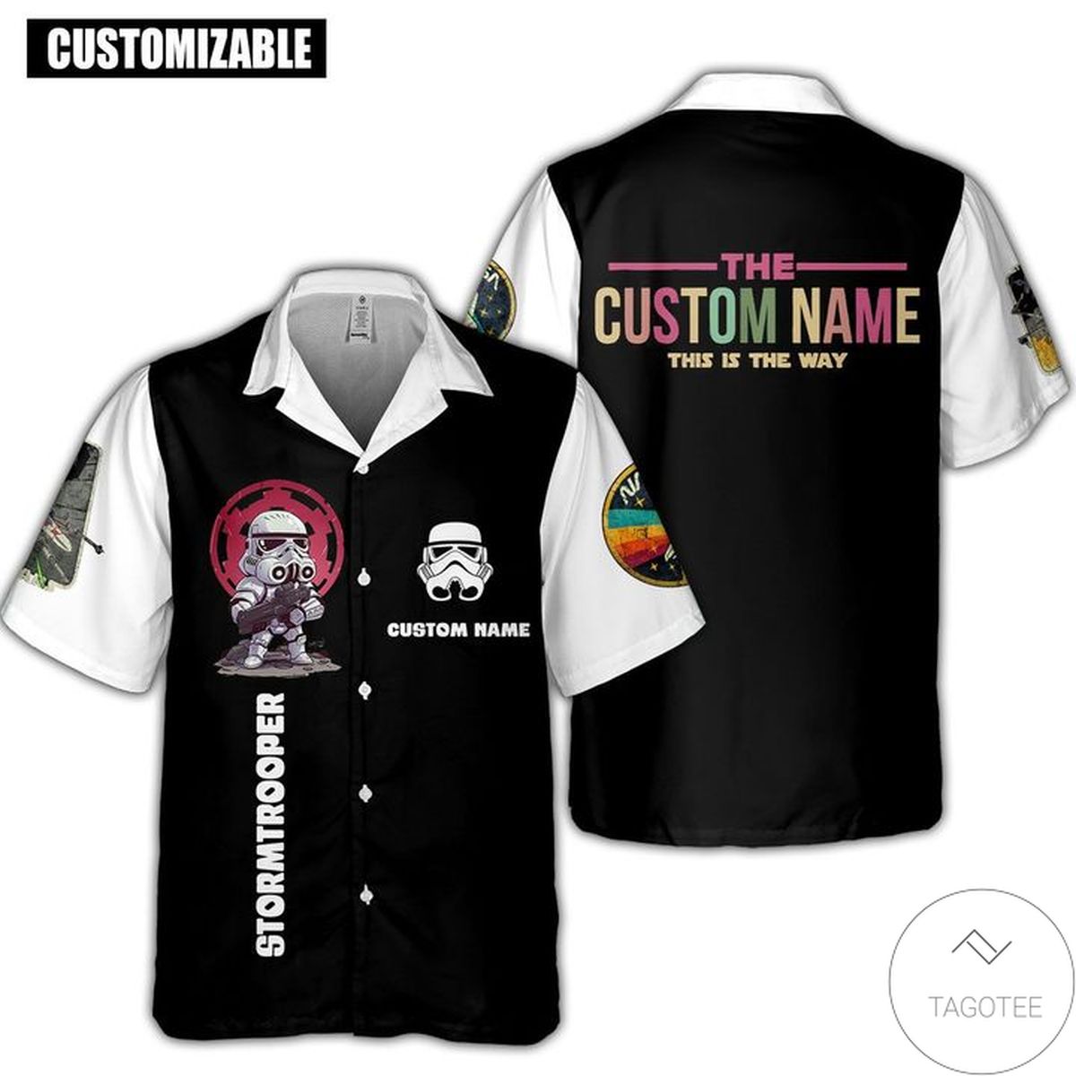 Star Wars Stormtrooper Hawaiian Shirt Star Wars Stormtrooper Hawaiian Shirt