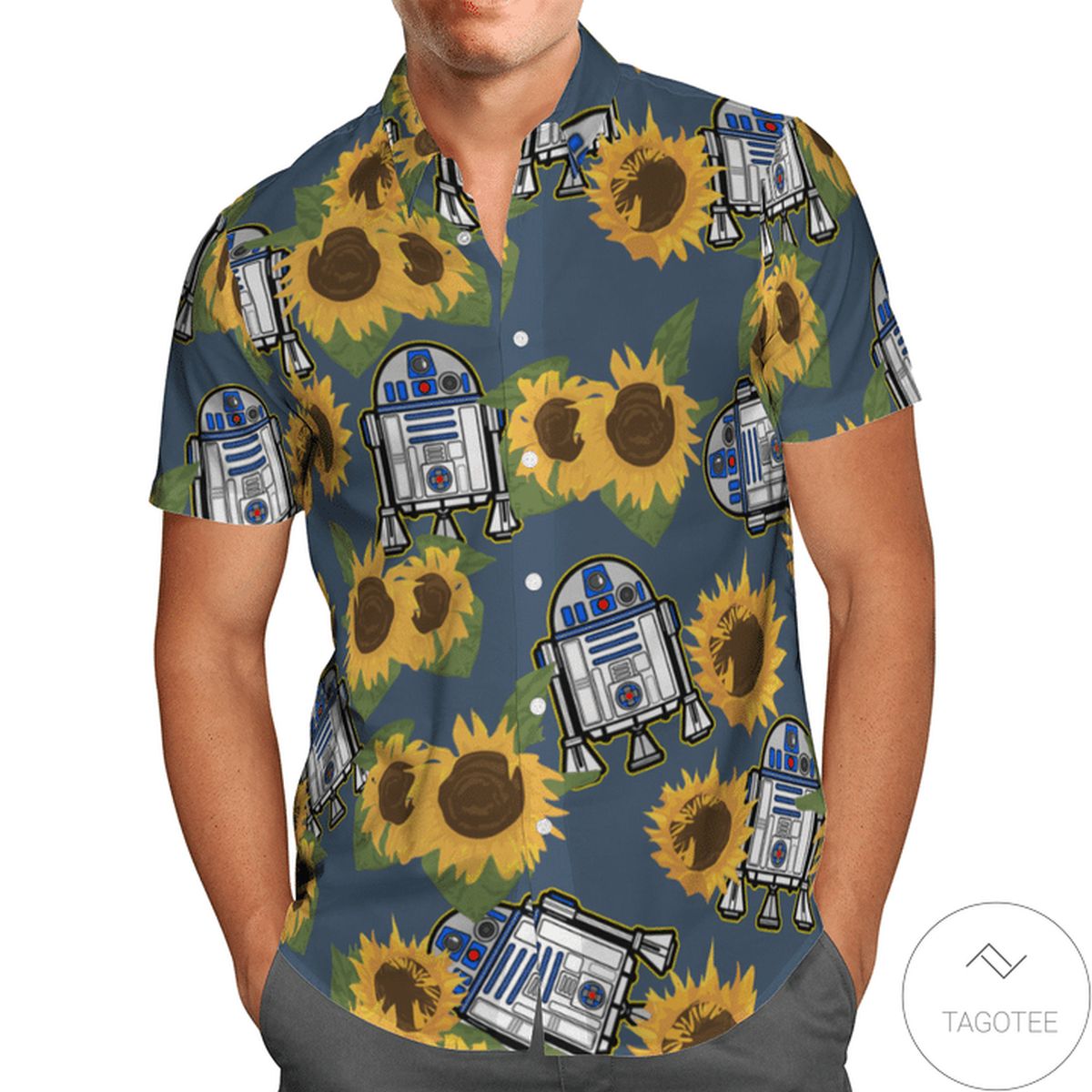 Star Wars Sunflowers Hawaiian Shirt Star Wars Sunflowers Hawaiian Shirt