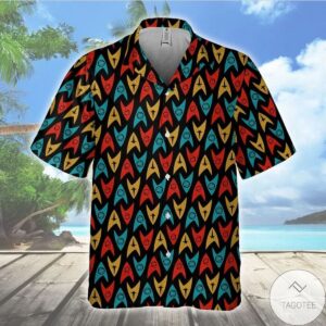 Star Wars Symbols Hawaiian Shirt