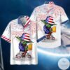 Star Wars Yoda With Beer Firework Hawaiian Shirt