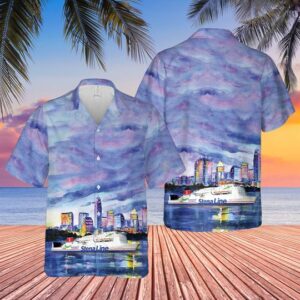 Stena Line Jutlandica Hawaiian Shirt